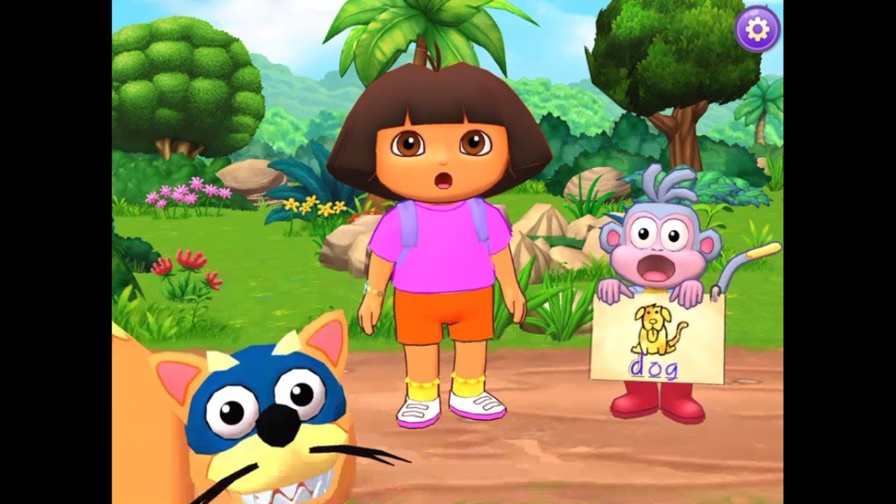 Dora The Explorer Weather (Gameplay) YouTube