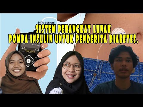 Video: Pompa Insulin Untuk Penderita Diabetes