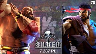 Ryu vs ZANGIEF - S3 7287 PL [n°70]