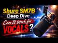 Shure SM7B Vocal Test – Still Worth It in 2026?
