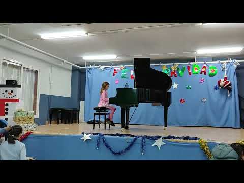 Audición Martina en el Conservatorio