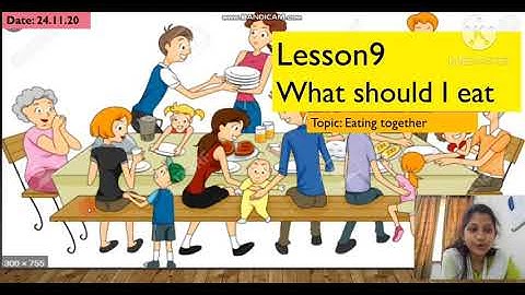 Eating together#1C#24.11.20@SFS Narengi