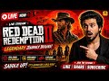 RDR2 LIVE Hindi | Open World Chaos, Missions &amp; Fun | Red Dead Redemption 2