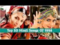 Top 50 hindi songs of 1998  muzix