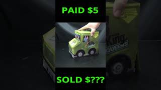 PAID $5 AND SOLD IT FOR $?? #sell #ebay #ebayseller #reseller #resellercommunity #thriftingforprofit
