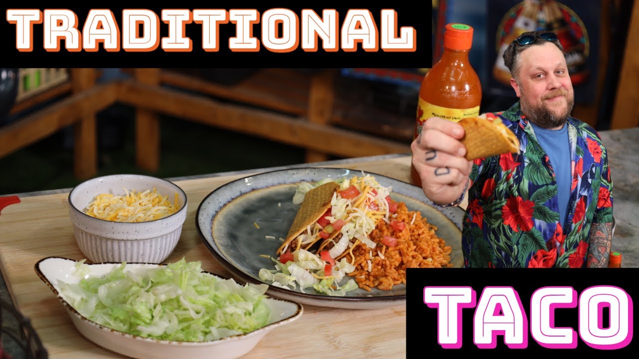 What is a Traditional Taco | Traditional Beef Taco Recipe | Cooking Through History