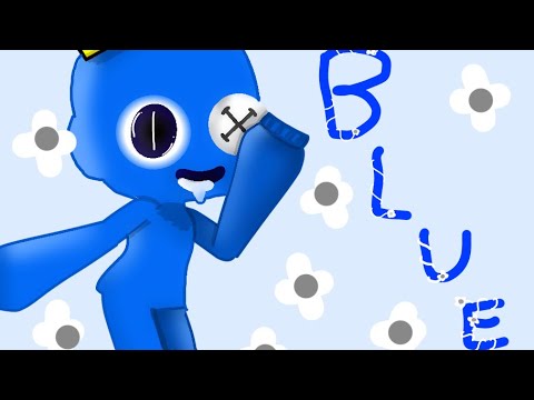 Blue’s backstory // Gacha // rainbow friends