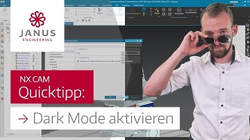 Siemens NX Tutorial für Beginner | Wie du in NX den Dark Mode aktivierst 😎