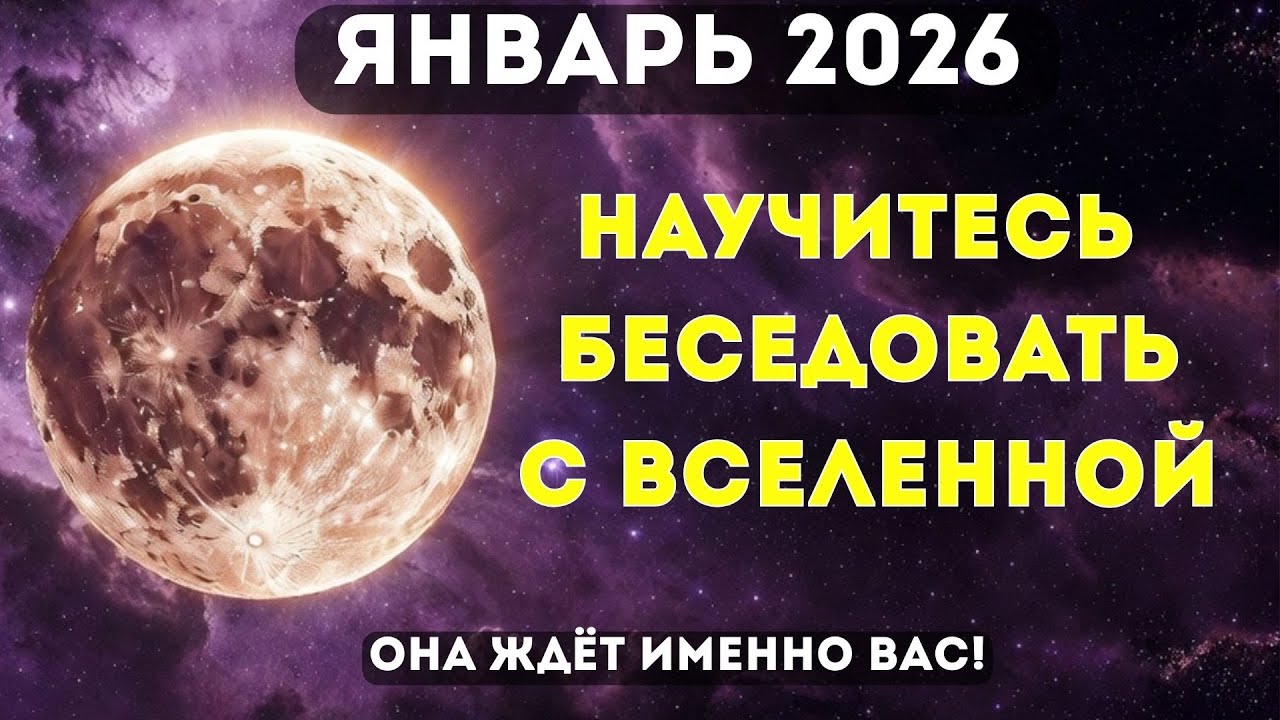 Как общаться со Вселенной чтобы получать именно то, что вам нужно