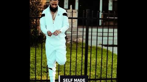 [ FREE ] NIPSEY HUSSLE x RICK ROSS TYPE BEAT - " SELF MADE " 2023