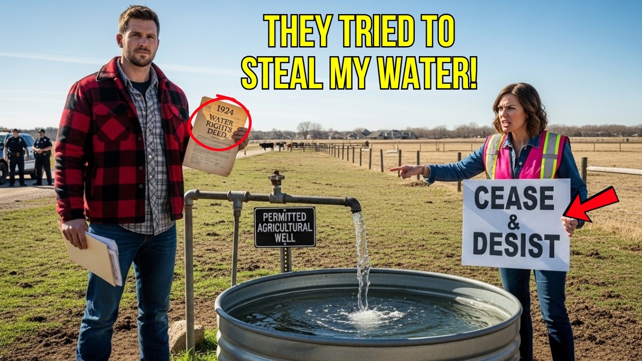 I Built a Legal Well on My Farm — The HOA Tried to Seize It and Got Hit with Six Figure Fines