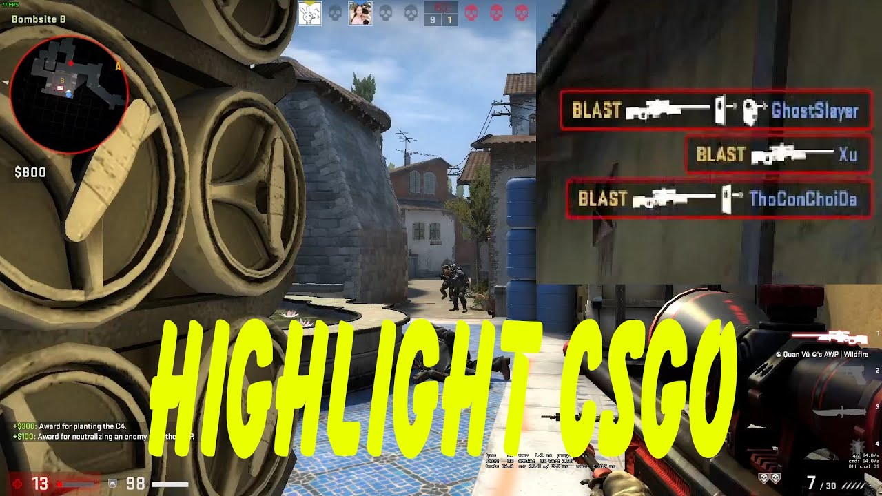 Counter-Strike Global Offensive HIGHLIGHT : OneTap & Flick - YouTube