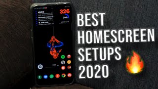 Best Home Screen Setup for Android 2020! Customize Android like a PRO! screenshot 5
