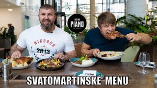 Padla celá HUSA? Svatomartinské MENU ! Q&A #3