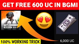 Get Free 600 UC In Pubg India screenshot 5