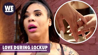 Latisha's Ring Costs More than Her Car | Love During Lockup