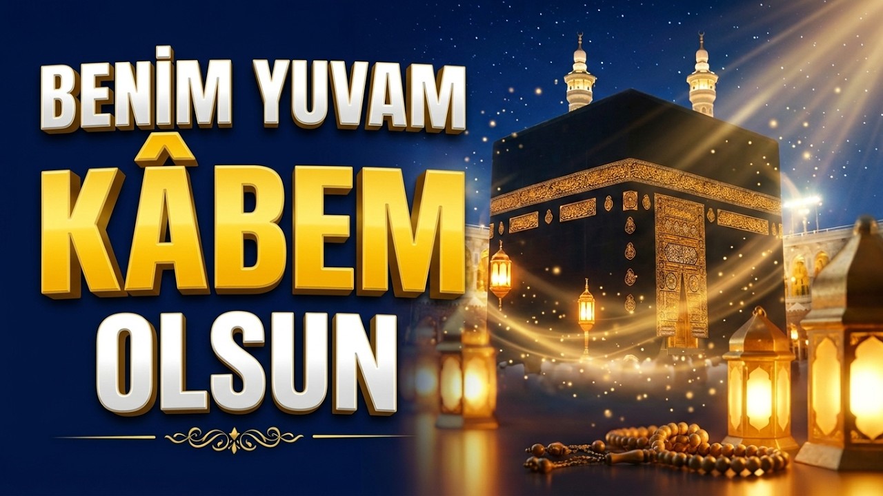 Benim Yuvam Kabem Olsun | Zikirli Muhteşem Bir İlahi