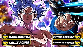 THE BEST EZA TUR? LEVEL 10 LINKS 100% RAINBOW STAR EZA INT ULTRA INSTINCT GOKU! (DBZ: Dokkan Battle)