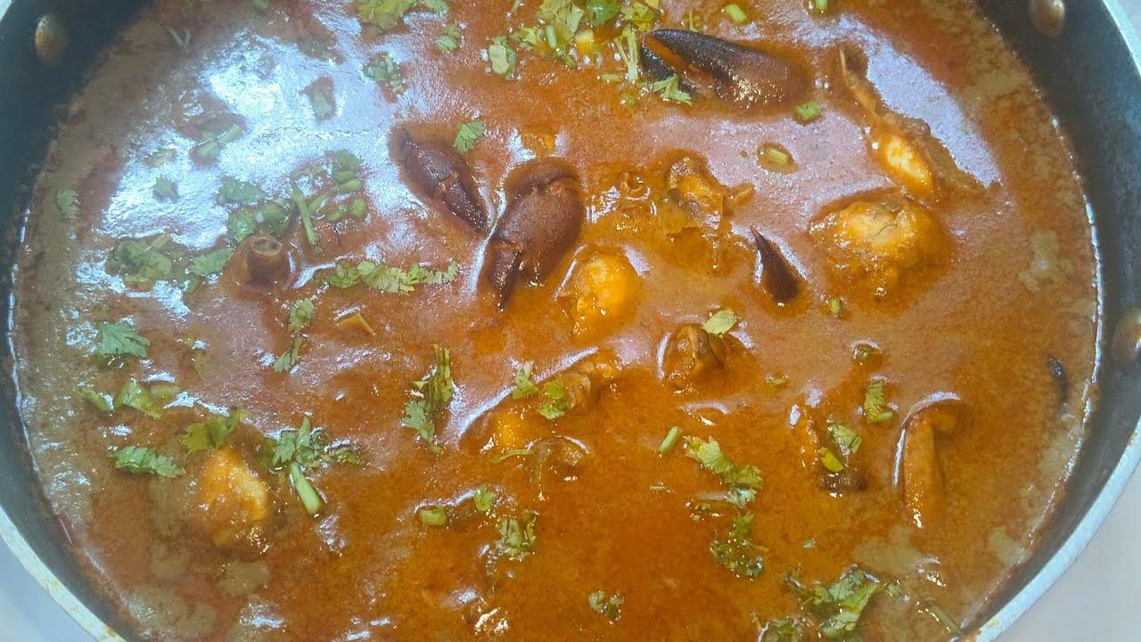  ಏಡಿ ಸಿಕ್ಕರೆ ಮನೆಯಲ್ಲಿ ಹೀಗೆ ಮಾಡಿ / ಏಡಿ ಸಾಂಬಾರ್ / crab saambar in kannada.
