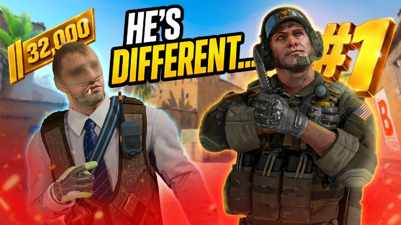 I DUO Q’D WITH THE FIRST LEGIT 40,000 ELO PLAYER IN CS2