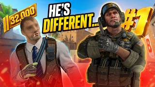 I DUO Q’D WITH THE FIRST LEGIT 40,000 ELO PLAYER IN CS2