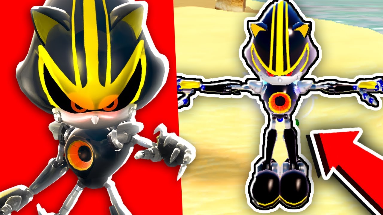 Metal Sonic 3.0, Characters