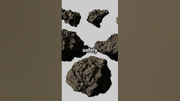 Asteroids hate dinosaurs? Colossal giants of the solar system! #universe #space #facts #spacefacts