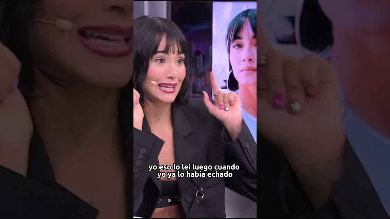 Aitana confundida con Taylor Swift por unas zapatillas #ElHormiguero #Shorts