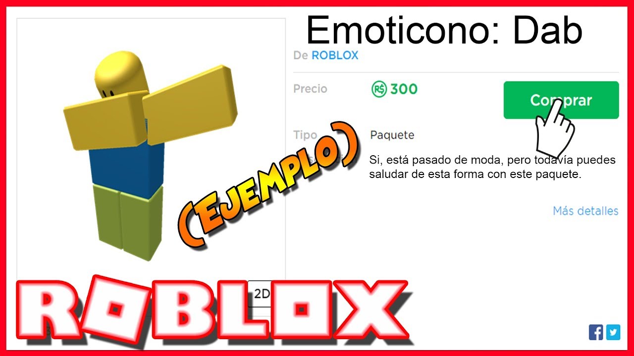 Nuevo Tipo De Objetos En Robloxbailes Y Emoticonos Próximamente - dab 4 robux roblox