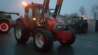 McCormick MC 135 MX Amortyzowana Oś + Tur 2005 135KM