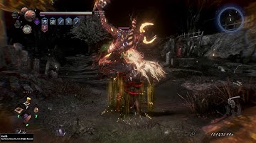 Nioh 2 tonfa gun fun 30.000 Damage combo