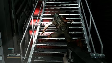 Classic Doom 3 ragdoll physics