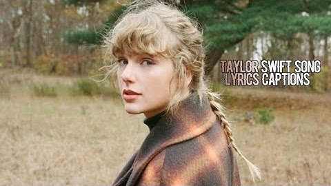 Taylor Swift song lyrics captions for Instagram| Hridyak.