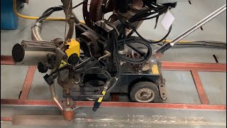 Submerged Arc Welding Process 😱😱| Deep Penetration Heavy Welding | SAW Full Video #submerged 