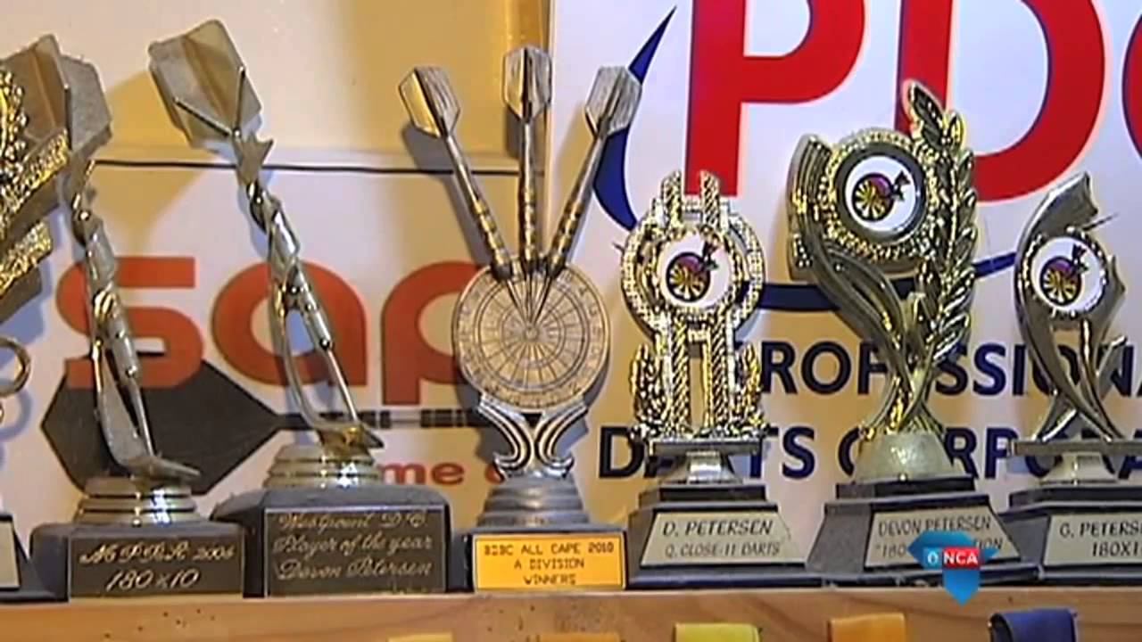 SA Professional Dart Player Strives For Greatness YouTube