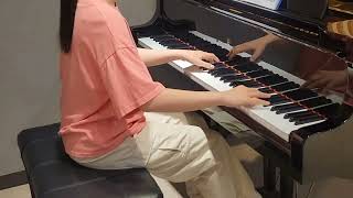 쇼팽 왈츠 7번 피아노 연주( F. Chopin Waltz No.7 Op.64 No.2)