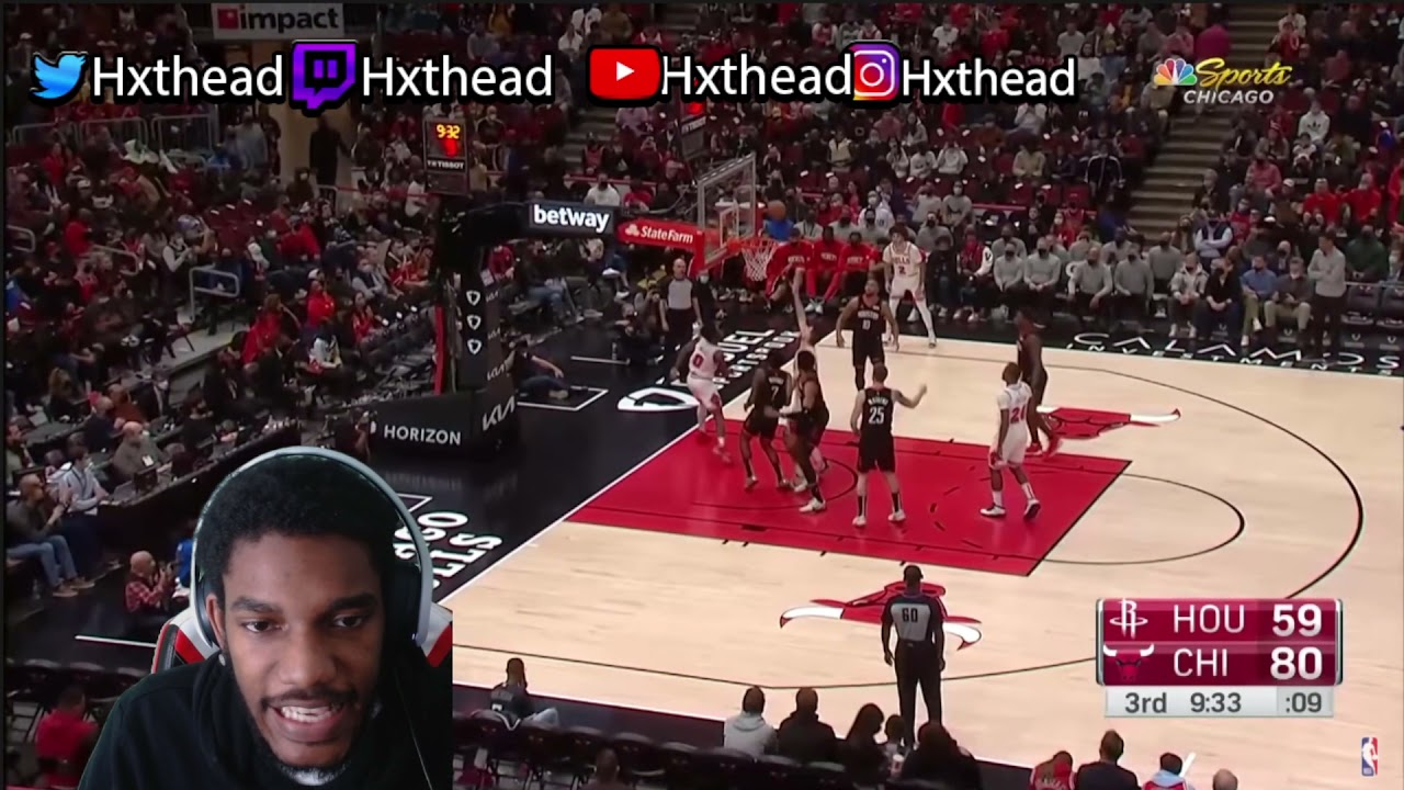 Rockets At Bulls Full Game Highlights (Dec 20, 2021) Reaction