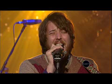 TV Live: Fleet Foxes - "Grown Oceans"  (Letterman 2011)