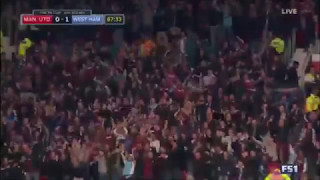 Payet Freekick vs Man u