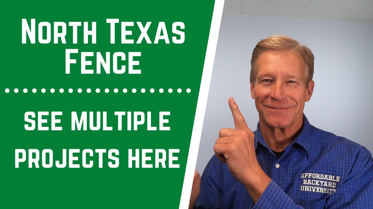 North Texas Fence (Multiple Projects Here)