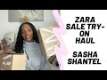 Zara Sale Try-On Haul- Sasha Shantel