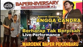 Reza Artamevia - Berharap Tak Berpisah Cover | Special Opening Angga Chandra