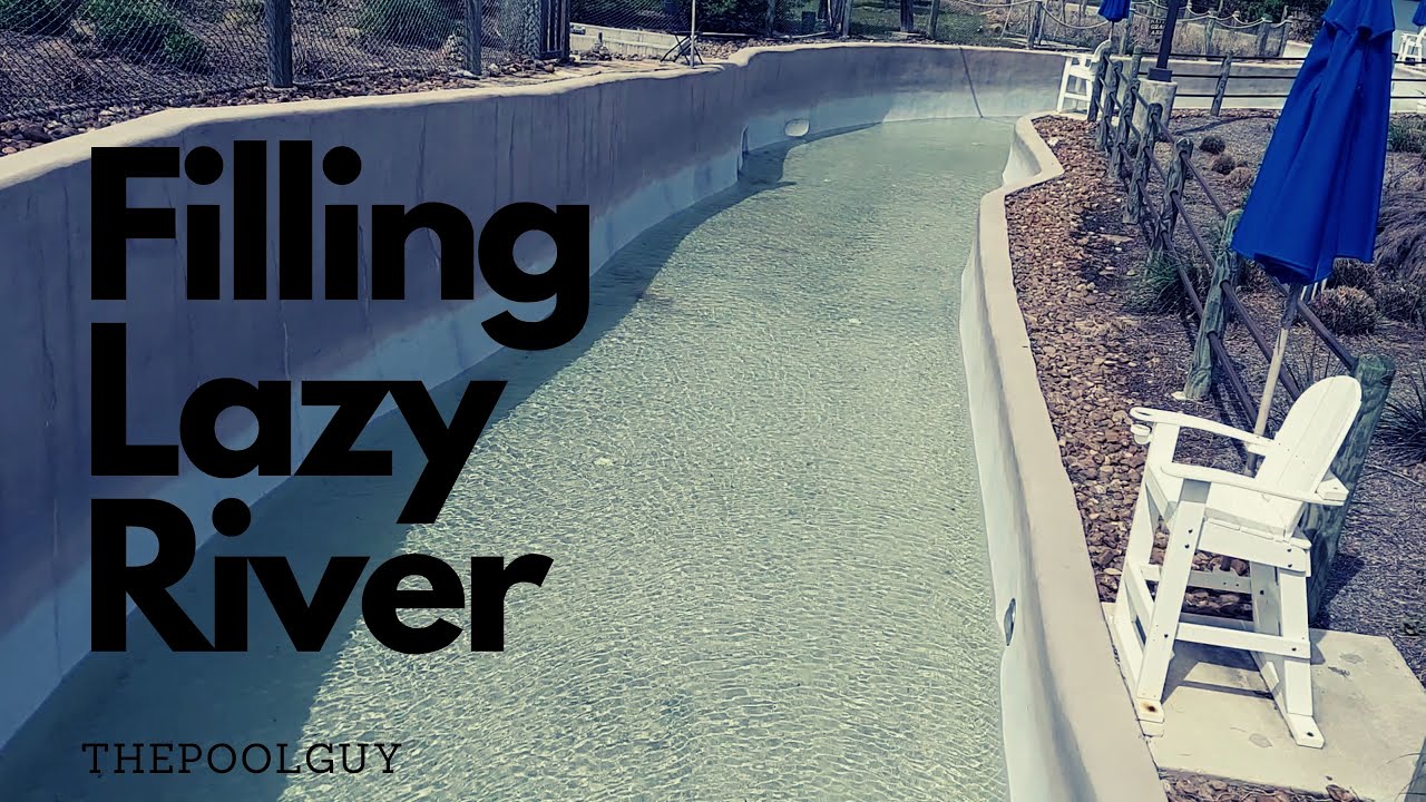 Наполнение рек и другие работы