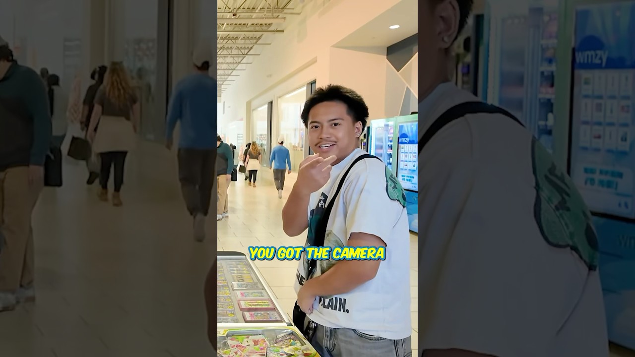 He CONVINCED ME To Coin Flip | Pokemon Vendor POV 