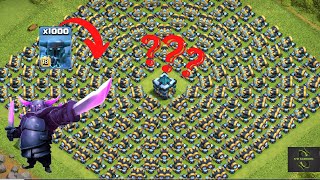 1000 BUILDER BASE PEKKA ATTACK FROM  CANNON ON COC | NEW Modded App Gameplay, Clash Of Clans screenshot 5