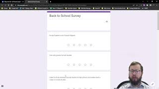 1 1 Back to School Survey screenshot 4