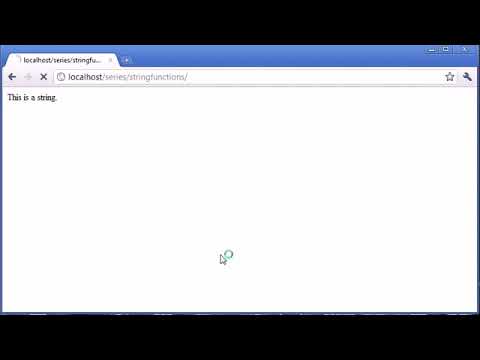 PHP 37  String Functions Part 4