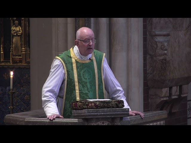 Sermon for the Sixteenth Sunday after Trinity