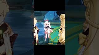 thats when you stop talking to Paimon #genshinimpact#paimon#lyney#furina#scaramouche#navia