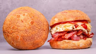 How to Make Awesome Cold-Proofed Tiger Bread Breakfast Rolls